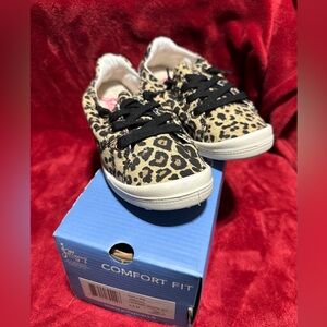 Jellypop Dallas sneakers, leopard print